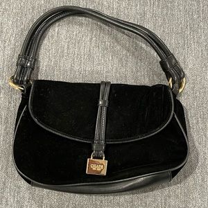 Chaps small velvet bag